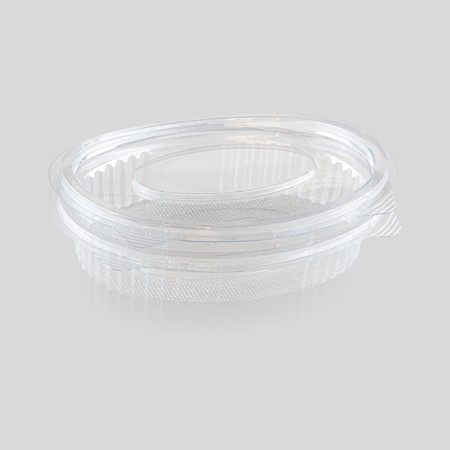 375ml PET Oval Sızdırmaz Kap
